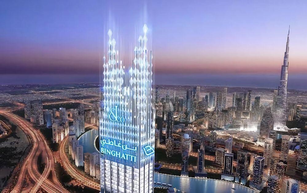 Experience Luxury Living at Burj Binghatti Jacob Co Residences